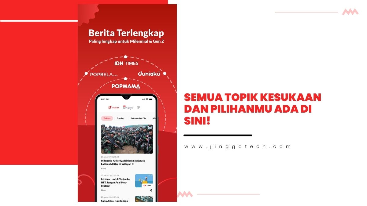 aplikasi baca berita terlengkap