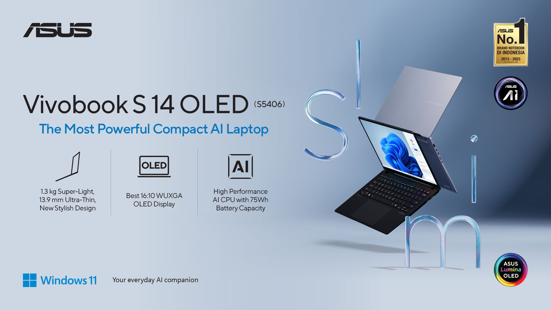 ASUS Vivobook S14 OLED