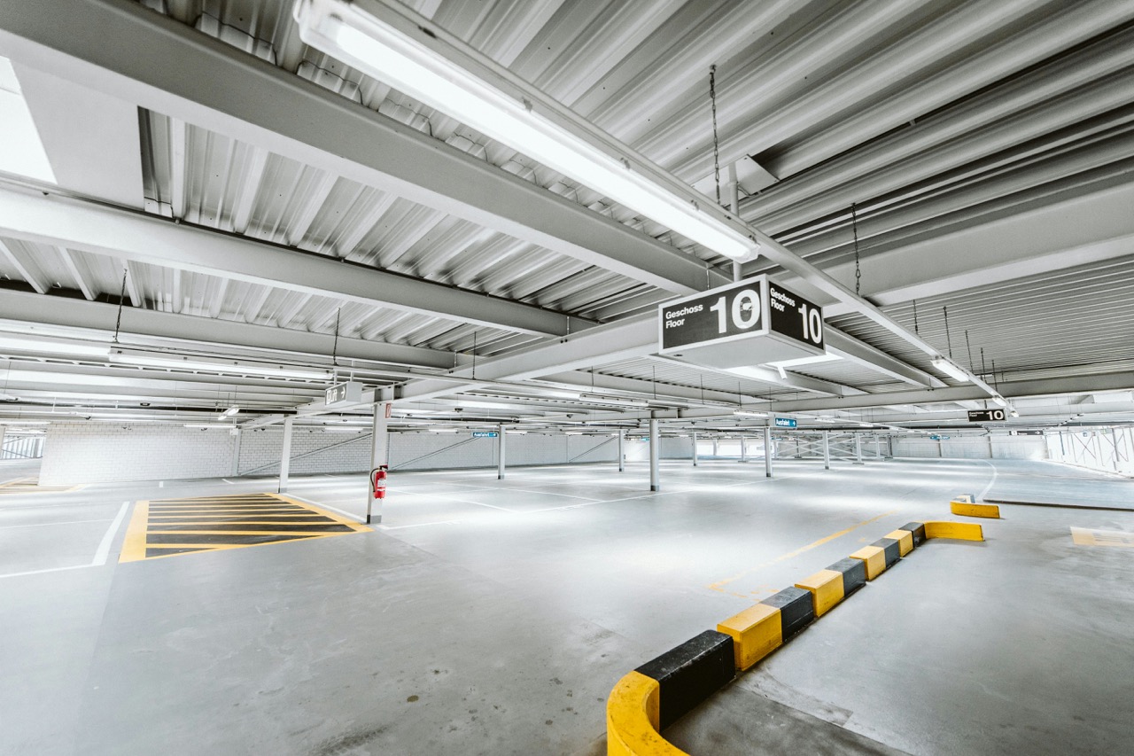 lantai car park