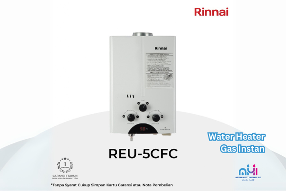 water heater gas rinnai