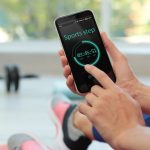 Aplikasi Gym dengan Tampilan Bersih dan Mudah Dinavigasi aplikasi gym
