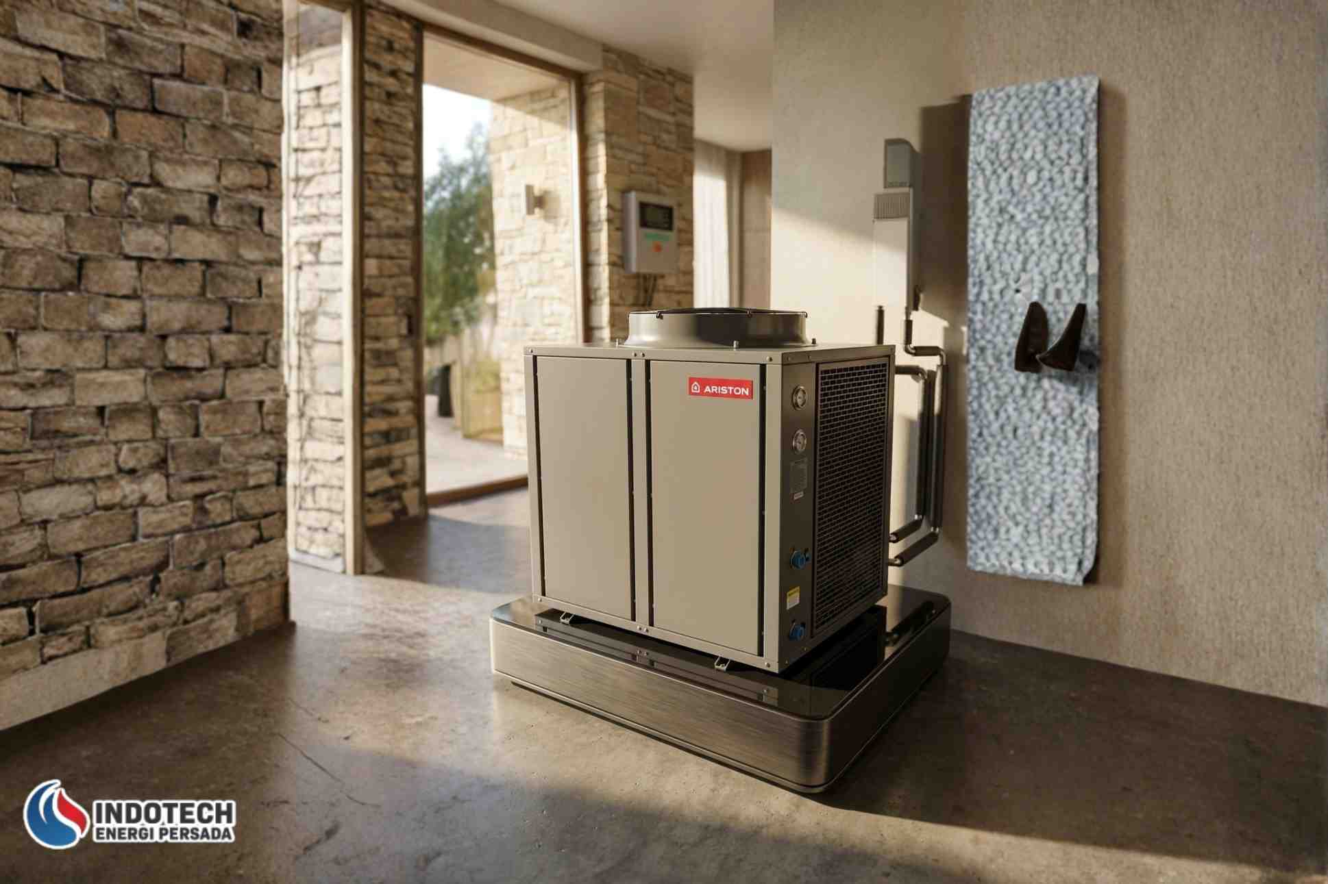 keunggulan heat pump water heater