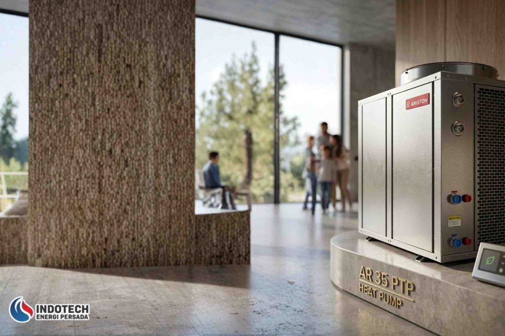 rekomendasi heat pump water heater
