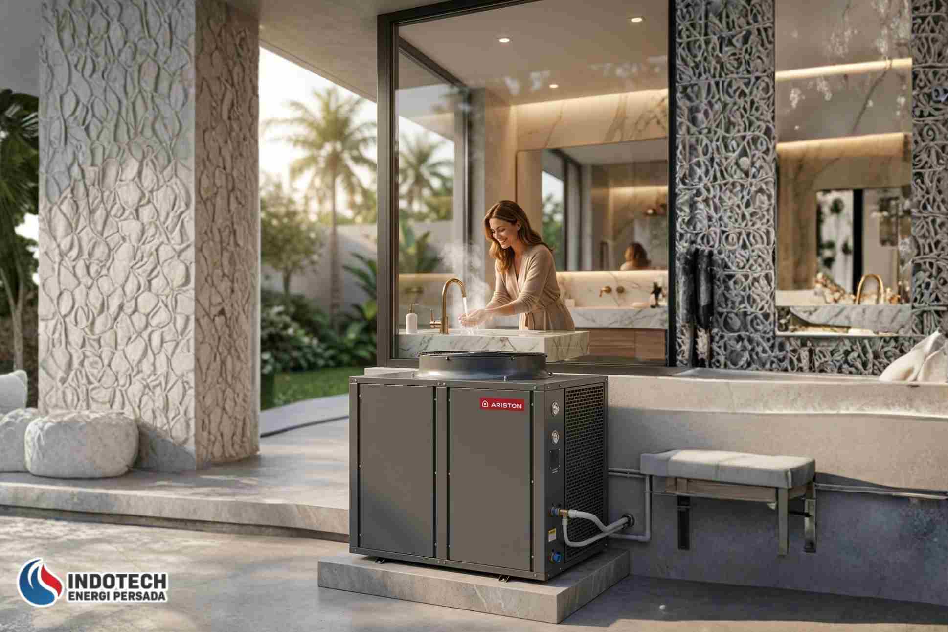 heat pump water