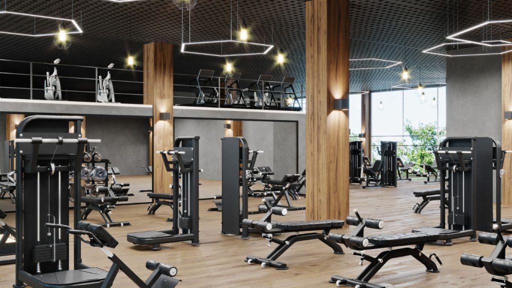 gym di Bandung